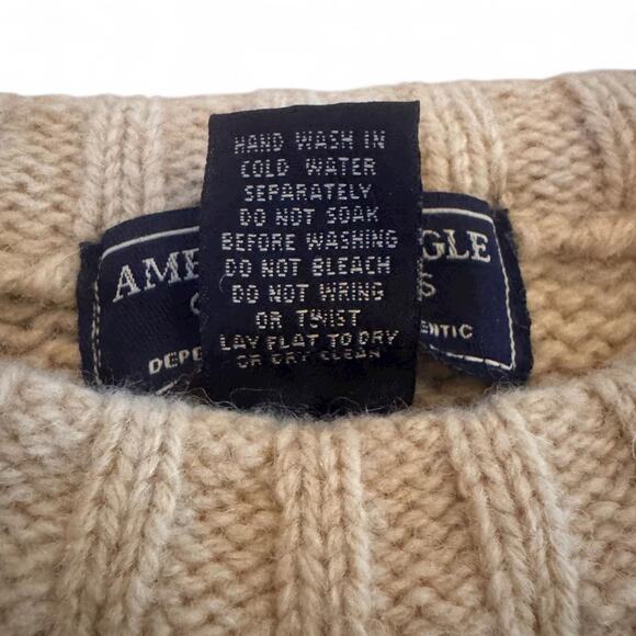American Eagle Outfitters 100% wool sweater - Picture 3 of 4